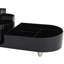 Nakayah Plastic 9 Compartment Makeup Organizer-102671099