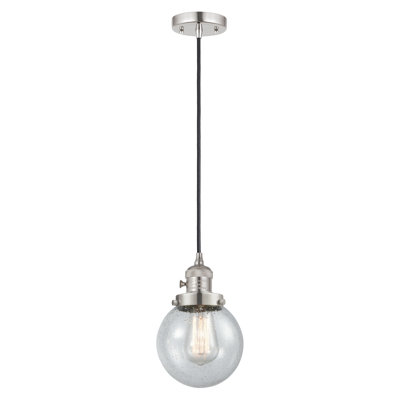Luminaire suspendu sphère 1 lumière Lorri