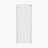 12" Bathroom Side Cabinet,Soft Close Doors,Float Mounting Design, White