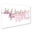« baby fille », art sur toile-21939603