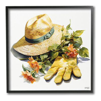 Art floral giclée encadrée par RB