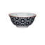 KitchenCraft Black Swirl Centred Ceramic Bowls