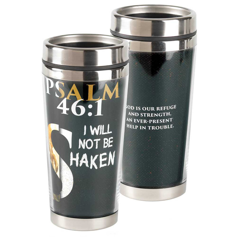 Tasse de voyage en acier inoxydable 16 oz Dilynn