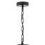 Mcgowan 3 - Light Black/Copper Sphere Pendant