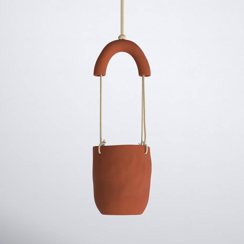 Verdell Handmade Ceramic Hanging Planter