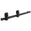 Bi-Folding Sliding Barn Door Hardware Track Kit for Two Doors-1133220110