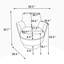 Fauteuil pivotant pour fauteuil