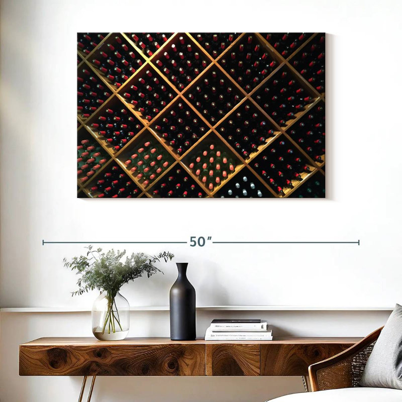 Tablettes de cave à vin, H 26 po x l 39 po