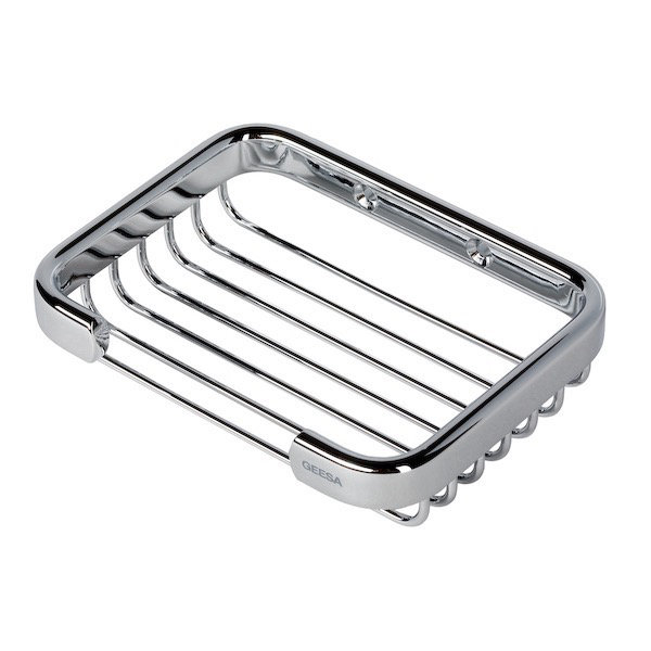 Basket Drill / Screw Shower Basket, 1.17" H x 5.85" W x 4.84" D
