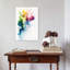 Vibrant Color Explosion Abstract Contemporary Modern Wall Art Print by Mauro - Wrapped Canvas Print-889606338