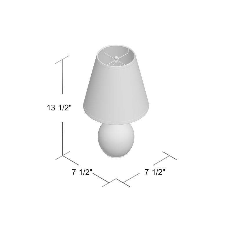 Herwarth Ceramic Table Lamp