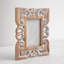 Cadre pour photo simple gaufré 4 "x 6" Khloe