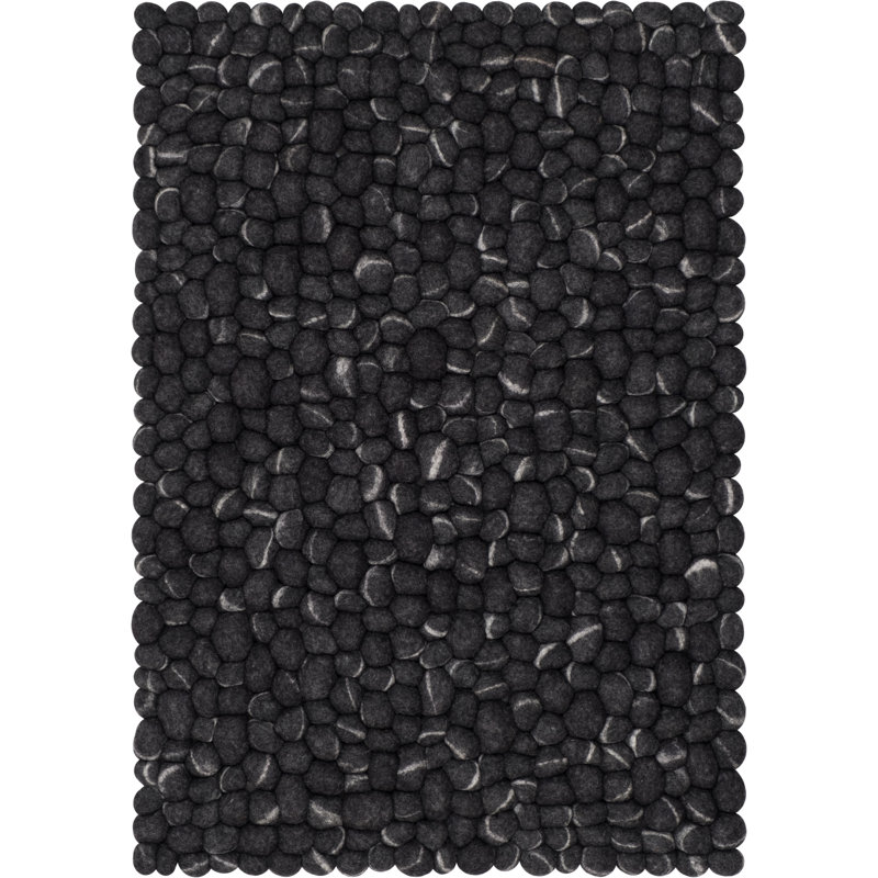 Geometric Hand Woven Area Rug, Rectangle 120 x 170cm