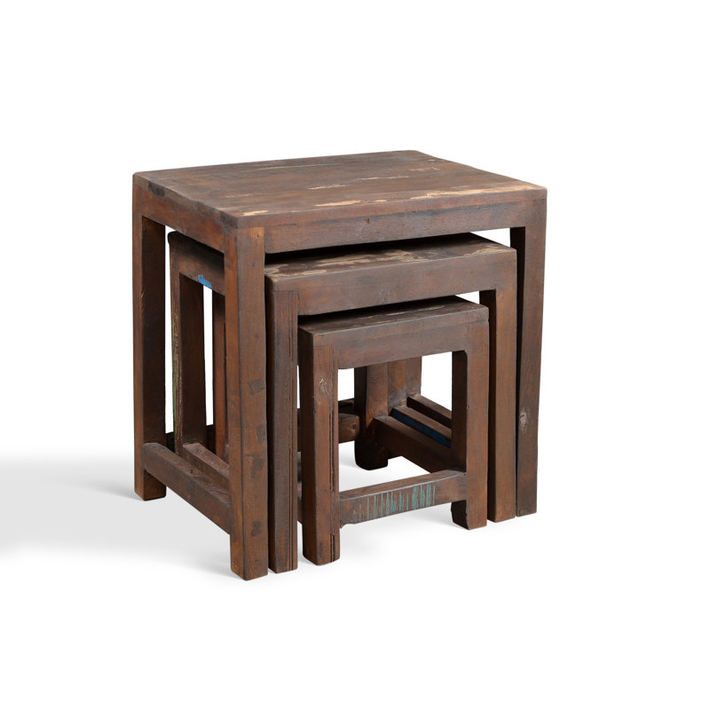 Ensemble de 3 tables emboîtables Kiara