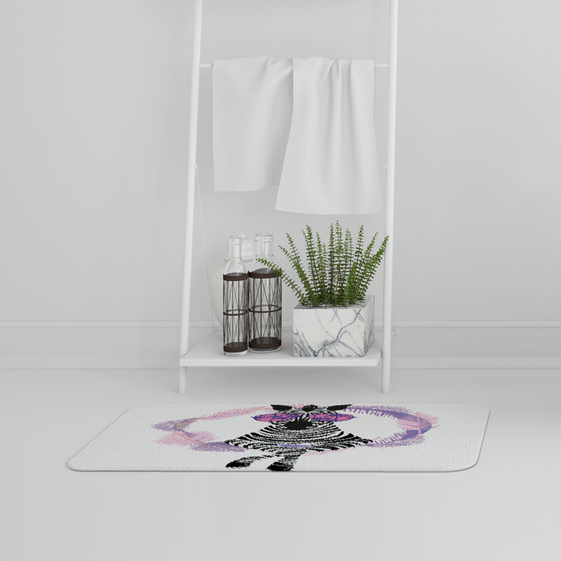 Ajeya Non-Slip Bath Rug