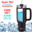 Gobelet en acier inoxydable avec poignée 40 oz Brentwood GEOJug-129507909
