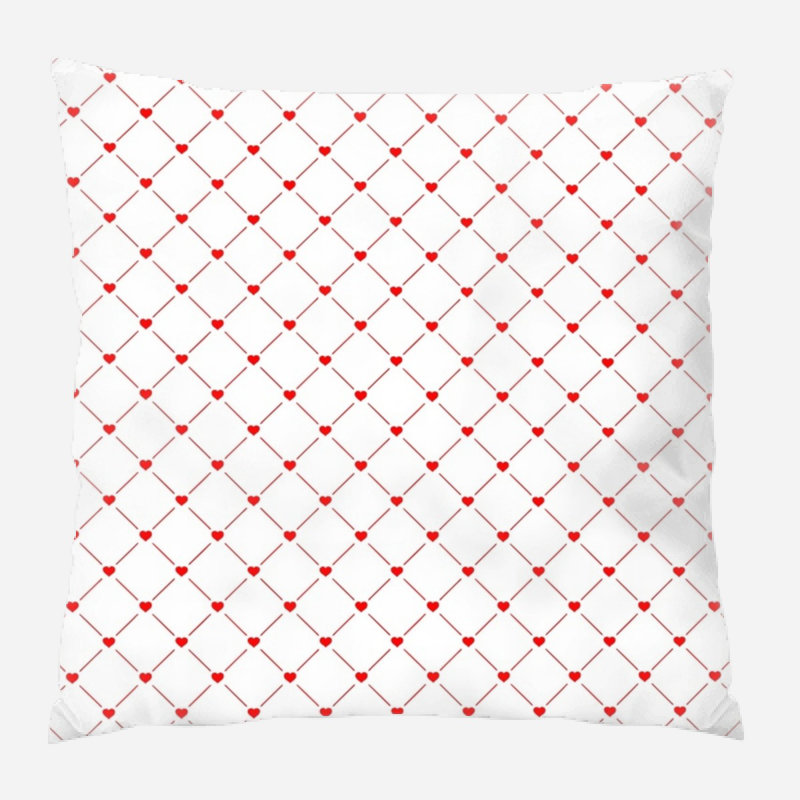 Reversible Throw Pillow, Indoor