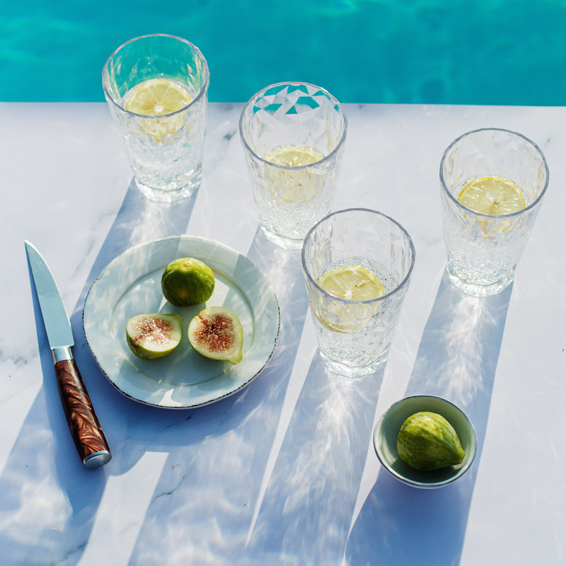 Superglass Drinking Glass, Clear