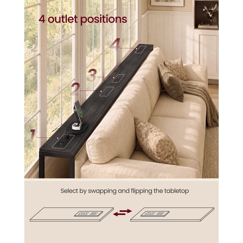 78.7 " W Console Table