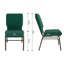 Chaise d'église en tissu 18,5 po Bernardston-22165229-22165238