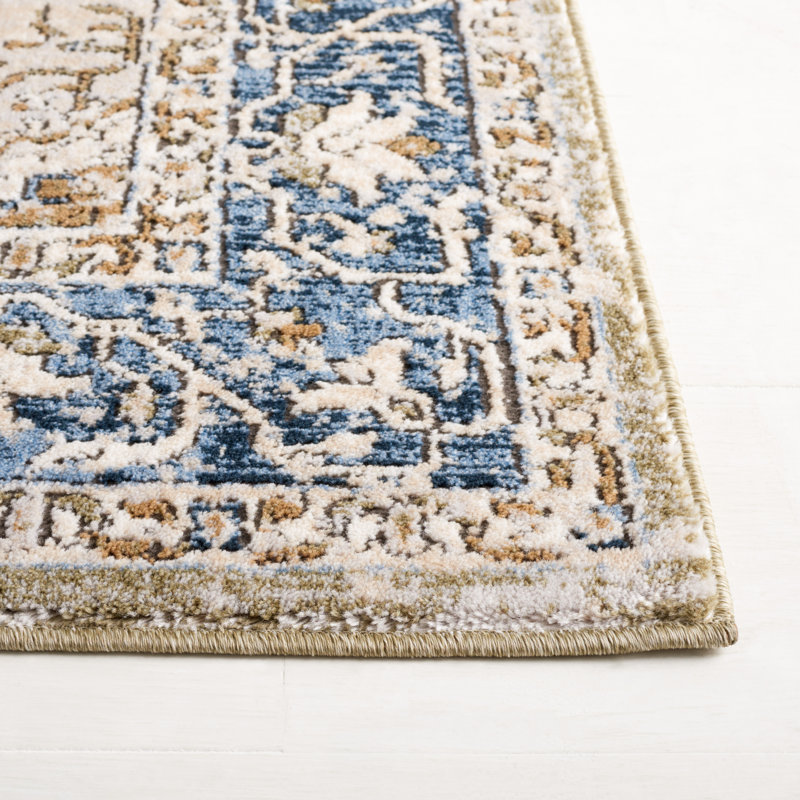 Tapis Jaquincy, Rectangle 5 pi 3 po x 7 pi 6 po