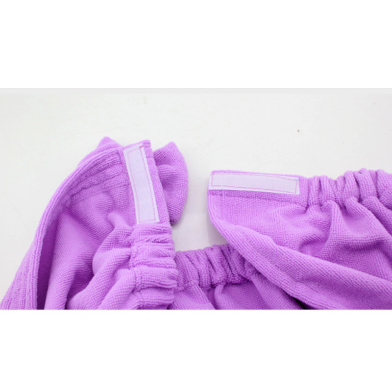 Serviette de bain 100% microfibre Masa, Mauve