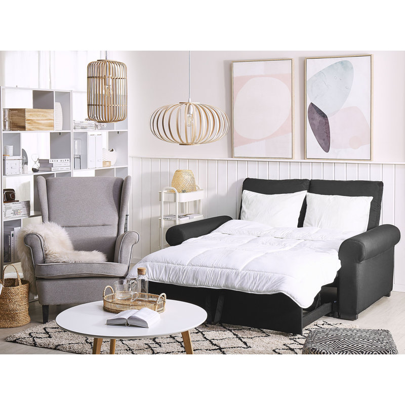 Treviso Sofa Bed, Black