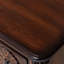 Commode d'appoint vintage à quatre tiroirs avec tablette inférieure