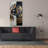  'Eyebstract 4' by Rey Klimt Canvas Wall Art, 30" x 60"