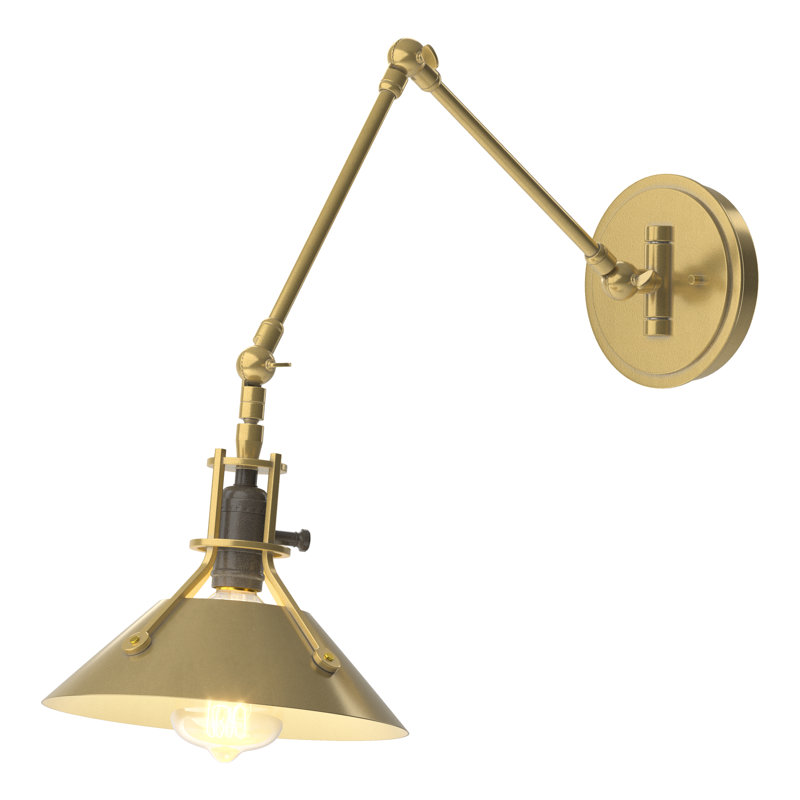 Henry Sconce -209320_5, Modern Brass, Modern Brass