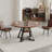 Round dining table boxwood