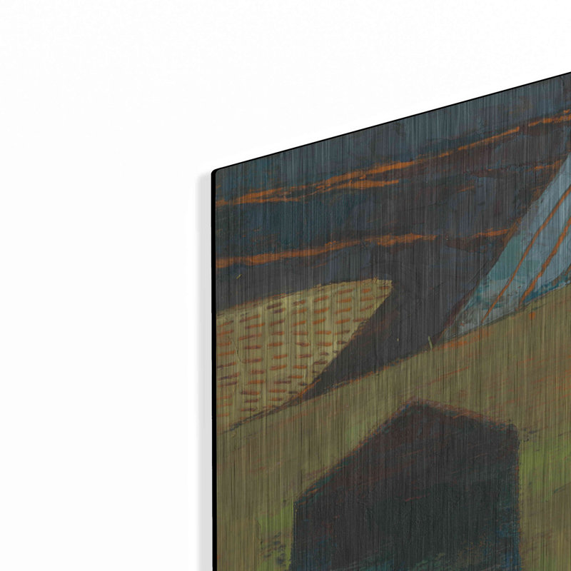 «Bear Valley Barn I» par Sue Jachimiec, H 12 po x l 12 po
