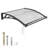 Window Awning Door Canopy Polycarbonate Panel with Large Drainage Grooves  Bracket Outdoor Patio Shelter-110821557-110821563