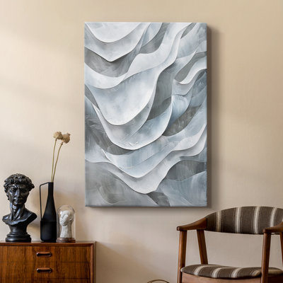 ABSTRACT Series CDLIV -Custom Wrapped Gallery Cavas