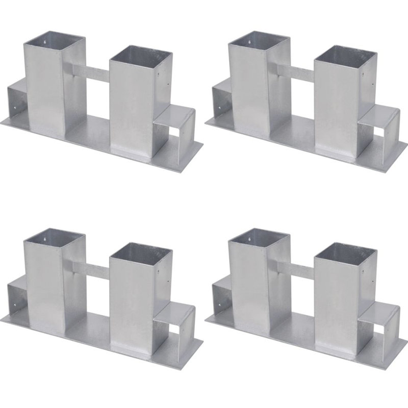 Swerting 13.3'' W Metal Log Rack