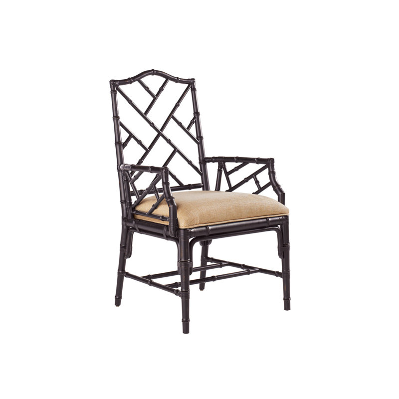 Island Estate Ceylon Arm Chair, Noche