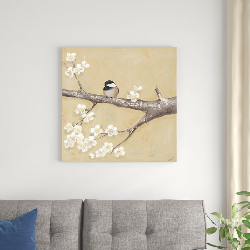 Sweet Birds II, H 30 po x l 30 po x P 1,25 po