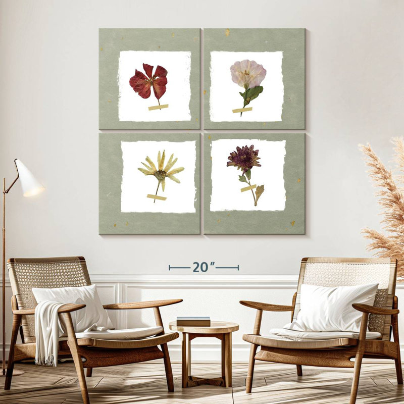 Harnek Pressed Blooms I