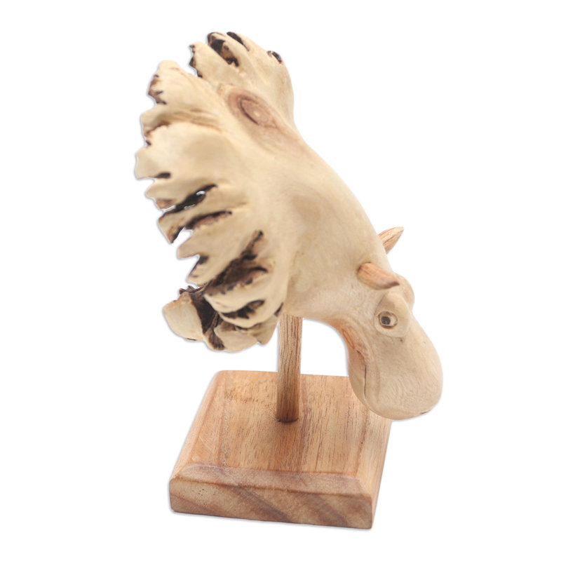 Petite statuette hippopotame