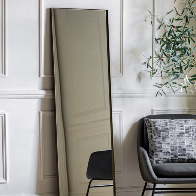 Frine Metal Rectangle Wall Mirror