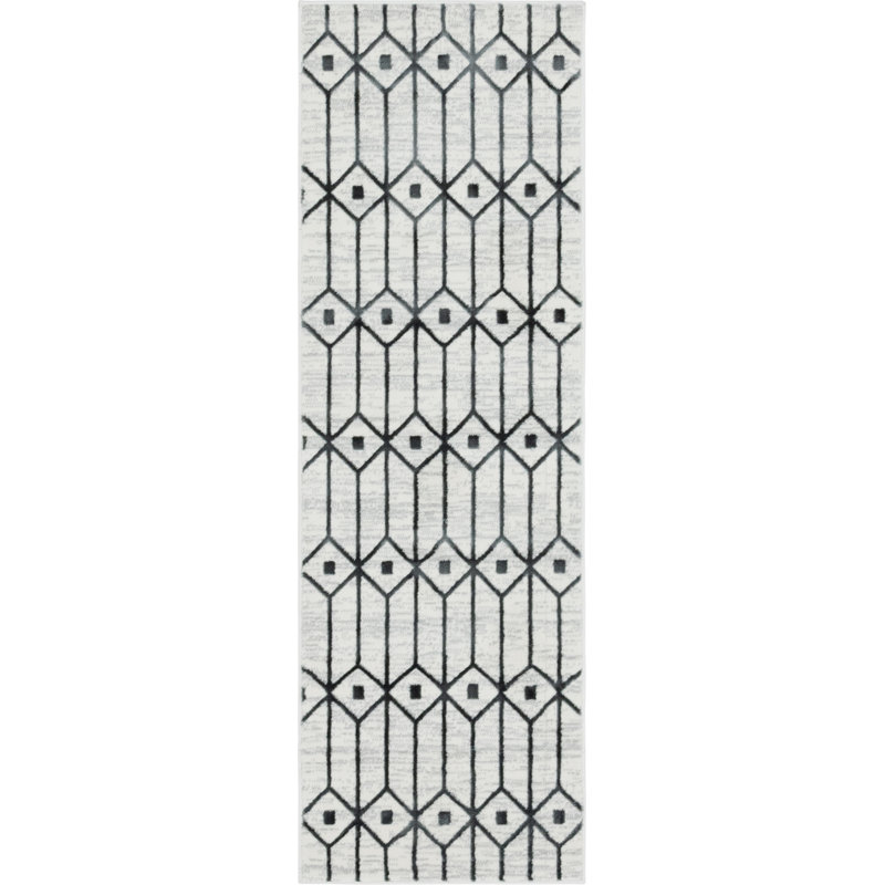 Rowena Geometric Indoor Rug, Runner 2' x 6'1"
