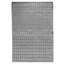 Geometric Area Rug in Gray