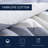 Nautica Fairwater Blue Cotton Reversible Comforter Set-20267471