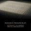 Black Series Four Plush Pillow Top 17.25" Mattress-575427245