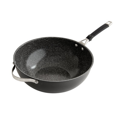 Wok en aluminium 6,63 po antiadhésif Verde