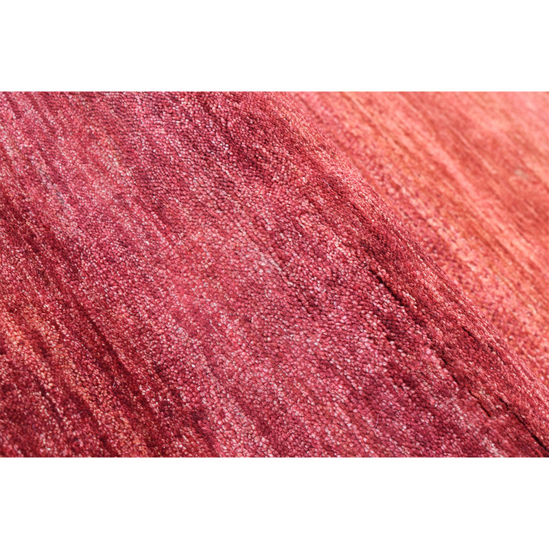 Wool Abstract Area Rug, Rectangle 8' x 10'