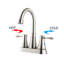 Waterfall Spout Bathroom Faucet