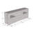 Howser 17.5" Modern TV Stand with LED Lighting, Electric Fireplace, Remote Control-2118560448