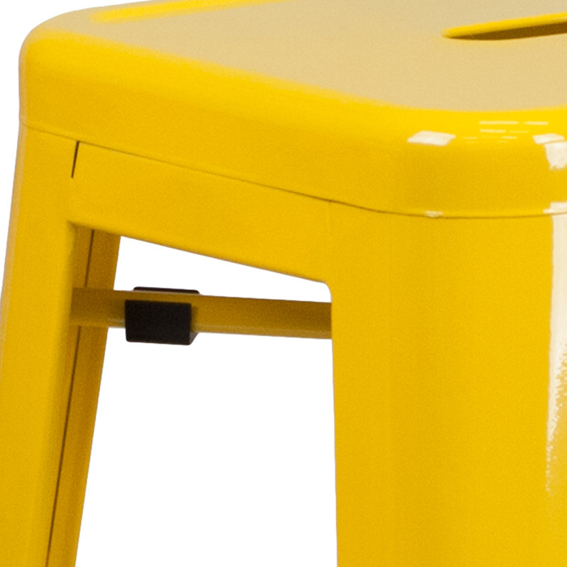Tabouret Nieva, Jaune, Tabouret de bar (siège d’une hauteur de 30 po), 1