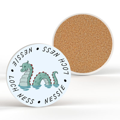 Ceramic Round 1 Piece Coaster